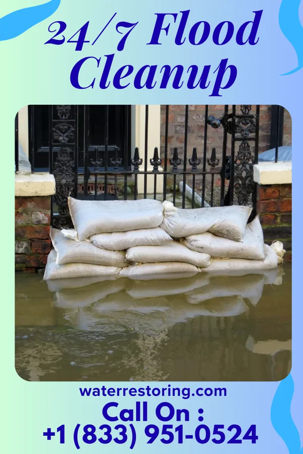 24/7 Flood Cleanup in Rowland, NC