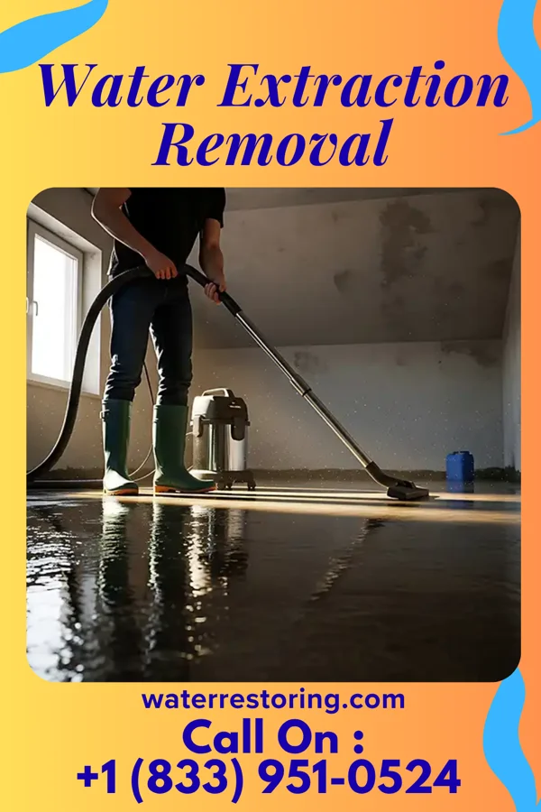Water Extraction Removal in Rowland, NC